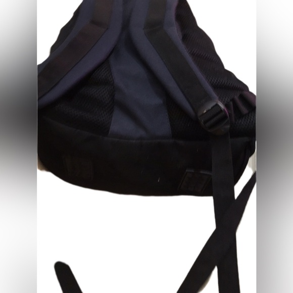 Navy Blue Backpack - Picture 3 of 5